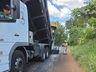 Trabalhos de fresagem na SC-163 são retomados