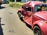 Colisão lateral deixa casal ferido na BR-163