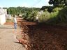 Vice-prefeito e secretário  acompanham o andamento  de obras no interior