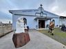 Vândalos depredam imagens em frente a igreja em São Miguel do Oeste