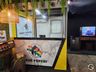 Estande da Rádio Itapiranga está pronto para a 11ª Efrait