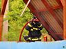Incêndio destrói residência no interior de São Miguel do Oeste