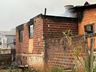 Incêndio destrói parcialmente residência em Guaraciaba 