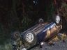 Homem fica ferido em saída de pista na SC-305 