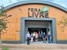 Prefeito e equipe vistoriam obras de reforma da Feira Livre