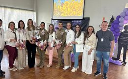 São José do Cedro: Palestra show alerta sobre violência psicológica contra a mulher