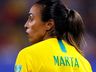 Brasil empata com a Jamaica e é eliminado da Copa no adeus de Marta 