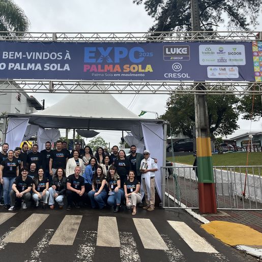 Expo Palma Sola começa com cerca de 150 expositores e programação até domingo 