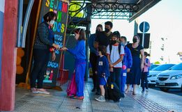 Mais de 4,3 mil alunos retornam nesta segunda-feira às escolas da rede municipal 