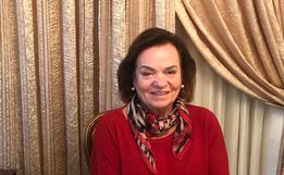 Eda Volpi participa do Retrato Falado e conta como sua família chegou a Vila Oeste  