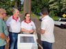 1ª etapa de calçamento entre cidade e interior é inaugurada em São José do Cedro