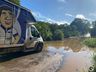 FOTOS: Nível de água do Rio Uruguai começa estabilizar em Itapiranga