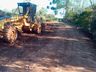 Comunidade do interior recebe obra de calçamento em Palma Sola