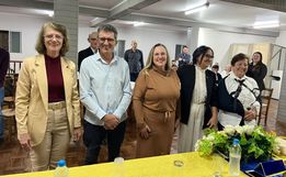 Lions Clube Guaraciaba empossa nova diretoria para 2025/2026 
