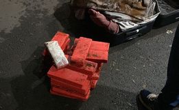 PM prende homem com mais de 17 kg de droga em Dionísio Cerqueira