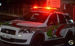 PM flagra festa clandestina no interior de São Miguel do Oeste 