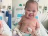 Bebê com síndrome de Down que é fenômeno da internet se recupera da Covid-19