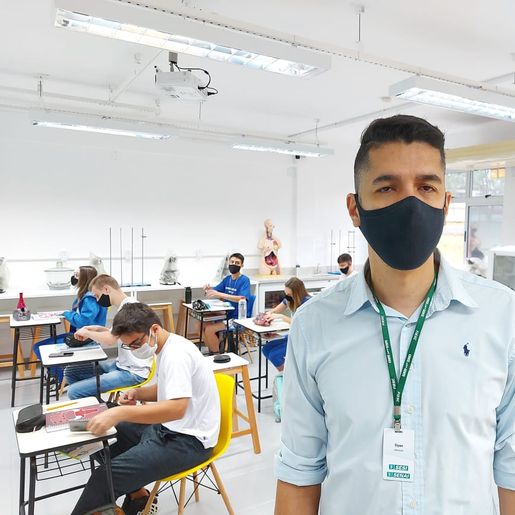 Sesi Senai retoma aulas presenciais em São Miguel do Oeste 