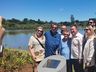 Inaugurado o Lago Municipal José Lario Zimmer em São José Cedro