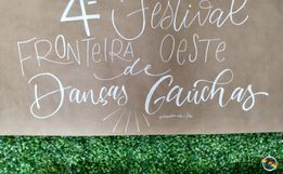 CTG de Itapiranga promove Festival Fronteira Oeste de Danças Gaúchas