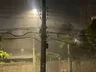 Temporal alaga ruas, arranca árvores e destrói carros em cidades de SC