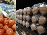 Inflação sobe 0,56% em março no país com tomate, ovo e café como “vilões”