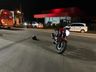 Acidente de trânsito deixa motociclista ferido na Willy Barth