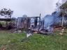 Incêndio em residência deixa uma pessoa morta 