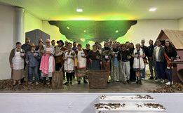 São José do Cedro celebra suas origens com o espetáculo "Colonização"