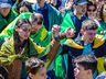 Imagens: Manifestantes pedem intervenção Federal em frente ao 14ºRCMec