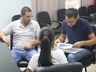 Administração assinaOrdem de Serviço para obras de calçamento na área urbana