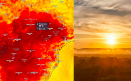 Massa de ar quente avança e calorão de quase 40°C já tem data para chegar