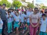 Caminhada alusiva ao Maio Laranja é realizado pelo Setor Social em Cedro