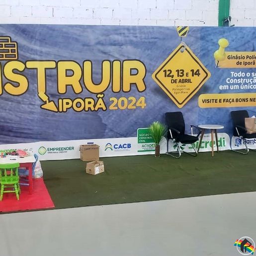 Terceira Expo Construir  de Iporã do Oeste supera expectativas 