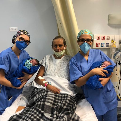 Parto raro é realizado no hospital materno-infantil Santa Catarina