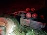 Homem morre em tombamento de trator no interior de Mondaí