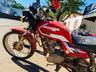 Motociclista foge após colisão no centro de Itapiranga