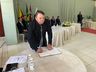 Juarez Furtado e vereadores tomam posse em Romelândia