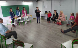 Assistência realiza Serviço de Convivência e Fortalecimento de Vínculos aos idosos