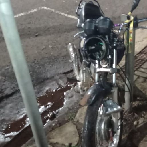Jovem morre em queda de moto no centro da cidade 
