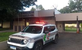 Polícia Militar salva bebê que apresentava sinais de engasgamento
