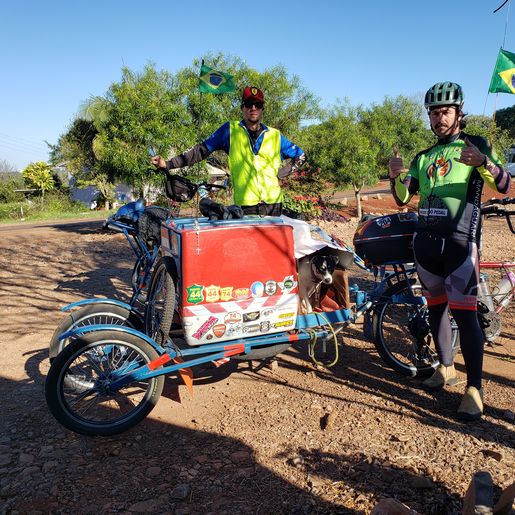 Vídeo: De Goiás ao Chuí, uma aventura de bicicleta pelo Brasil