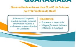 Prefeitura envia à Câmara projeto que cria a Feira Movimenta Guaraciaba