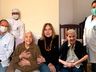 Irmãs de 96 e 100 anos se curam juntas da Covid-19 no Mato Grosso do Sul