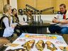 Soberanas da 43ª Oktoberfest visitam a Rádio Itapiranga