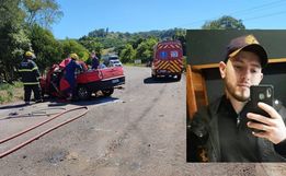 VÍDEO: identificada a vítima do grave acidente em São José do Cedro