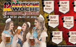 Abertas inscrições para o Festival Regional da Canção Alemã de São João do Oeste