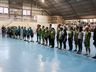 União em quadra: Vereadores e atletas da APAE celebram a inclusão em partida de futsal