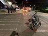 Colisão entre duas motos deixa homem ferido em São Miguel do Oeste