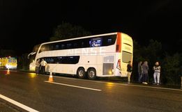 Tentativa de assalto a ônibus que vinha para SC termina com três suspeitos mortos no PR
